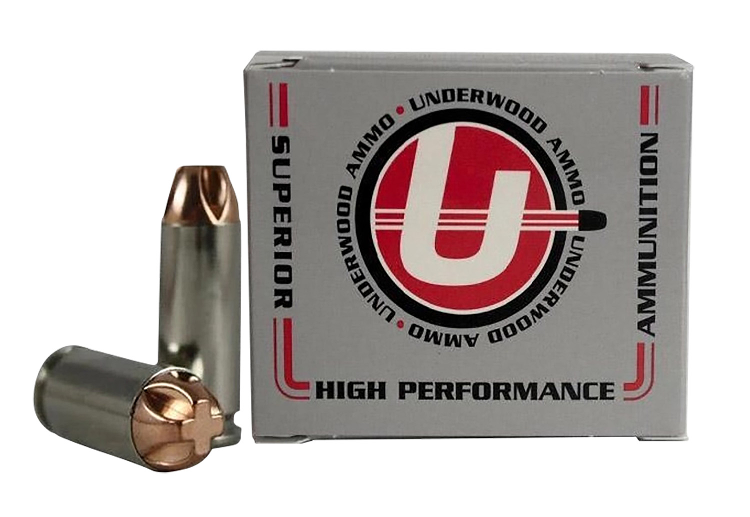 Underwood Ammo 648 Xtreme Penetrator 10mmAuto 140gr Solid Monolithic 20 Per Box/10 Case