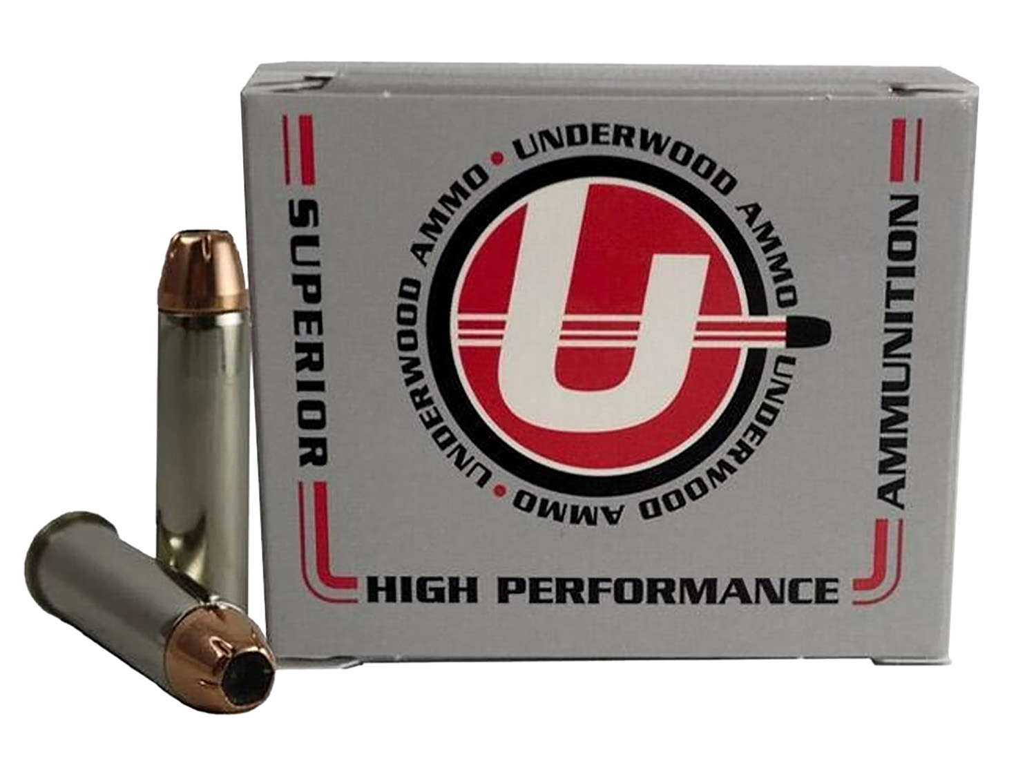 Underwood Ammo 123Underwood Ammo 123 XTP 357Mag 125gr Jacketed Hollow Point 20 Per Box/10 Case