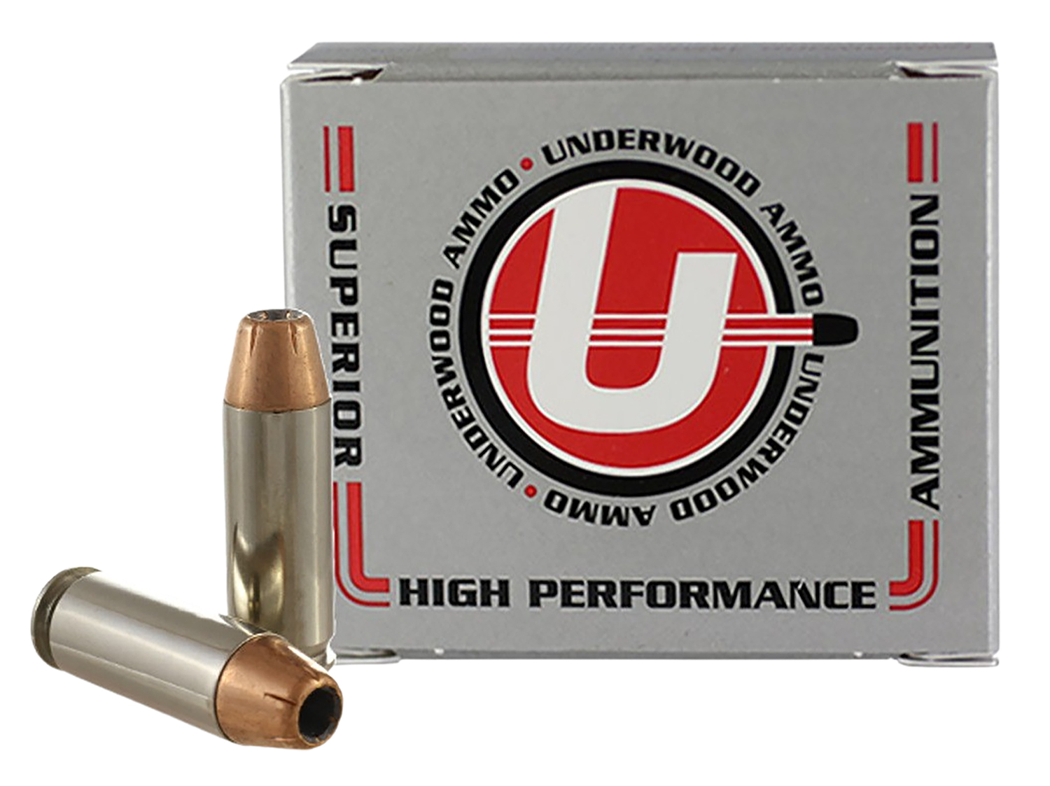 Underwood Ammo 738Underwood Ammo 738 Wide Nose Gas Check 454Casull 360gr Black Cherry Coated Hard Case 20 Per Box/10 Case