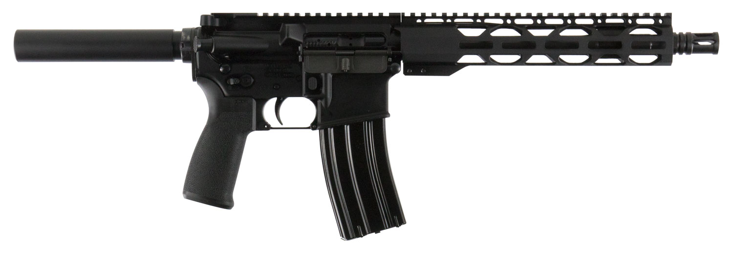 Radical Firearms FP105556M410RPR Forged RPR 5.56x45mm NATO 10.50″ 30+1 Black Hard Coat Anodized Buffer Tube Stock Black Polymer Grip
