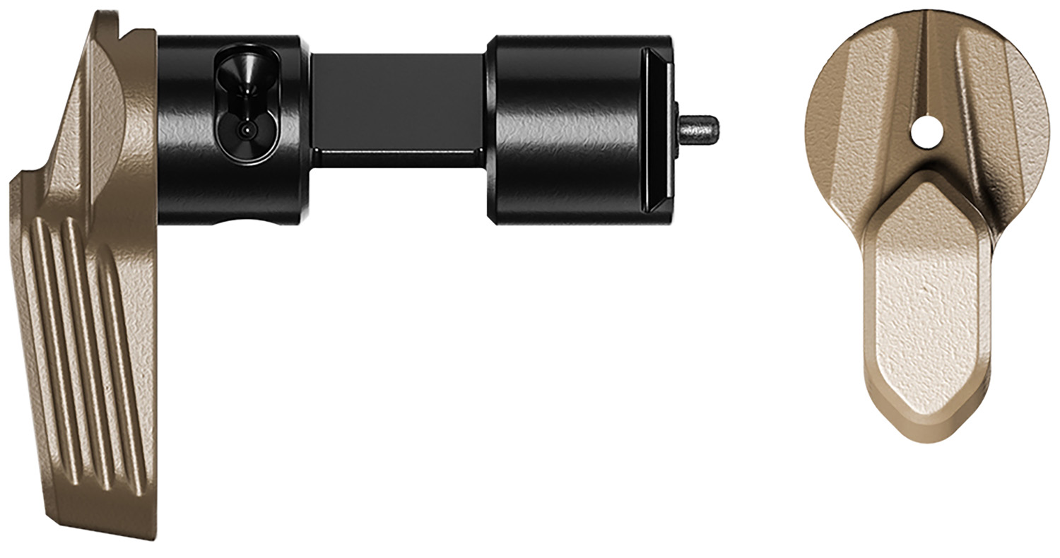 Radian Weapons R0020 Talon  45/90 Ambi Safety, FDE, Fits Mil-Spec AR-15/AR-10 Platform & Sig MCX/MPX