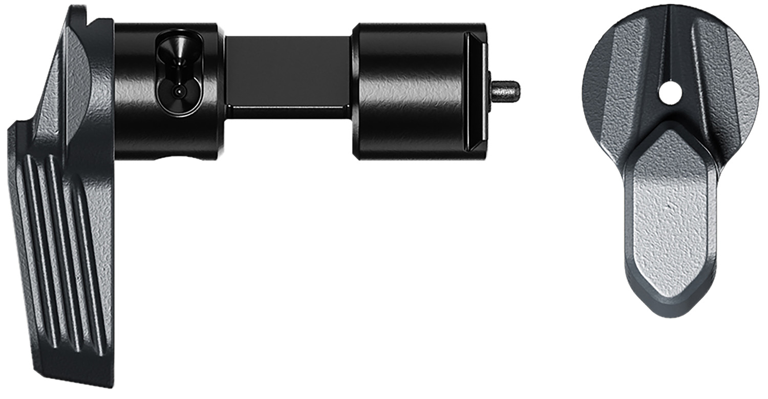 Radian Weapons R0567 Talon  45/90 Ambi Safety, Radian Gray, Fits Mil-Spec AR-15/AR-10 Platform & Sig MCX/MPX