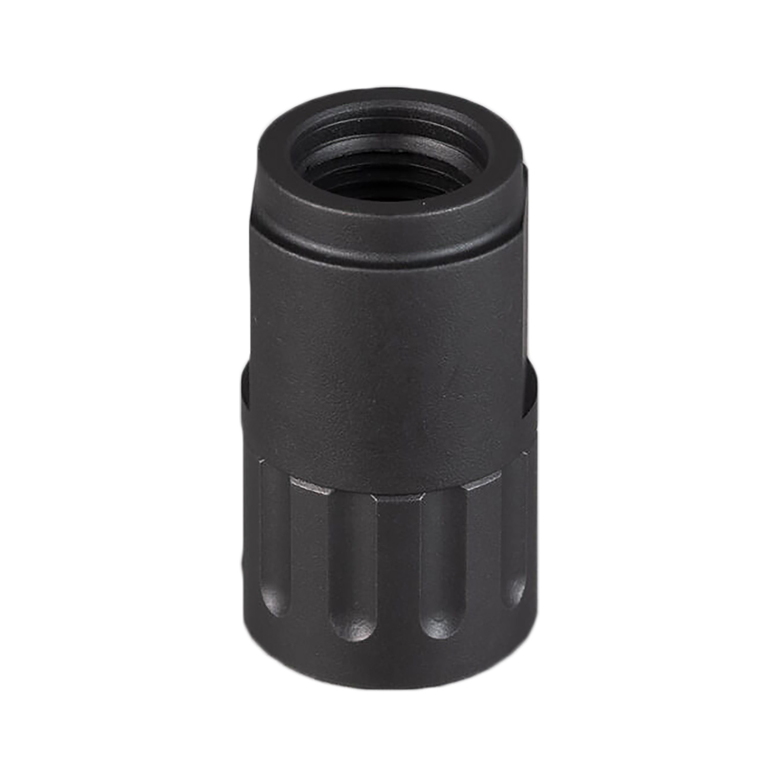 SilencerCo AC77 Delta 1/2″x28 Black