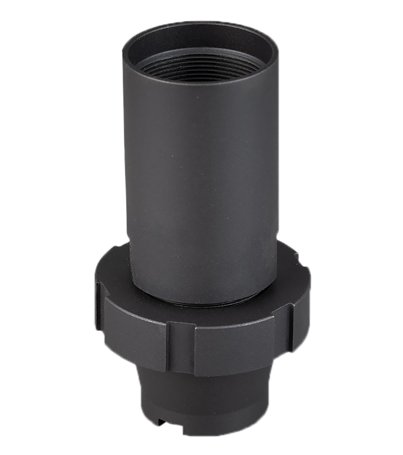 SilencerCo AC865 Echo Choke Adapter  for Saiga Steel Black