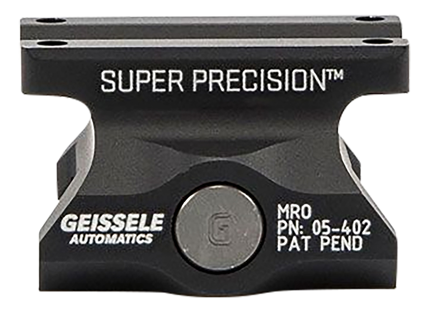 Geissele Automatics 05402B Super Precision MRO Absolute Co-Witness Black Anodized