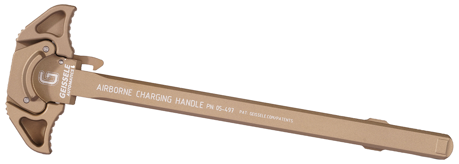 Geissele Automatics 05497S Airborne Charging Handle DDC Aluminum Ambidextrous Hand