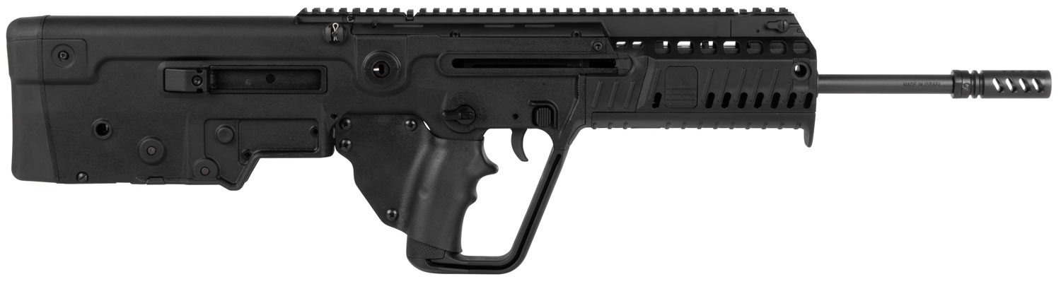 IWI US XB16CA Tavor X95 *CA Compliant 5.56x45mm NATO Caliber with 18.50″ Barrel, 10+1 Capacity, Black Metal Finish, Black Fixed Bullpup Stock & Polymer Grip Right Hand