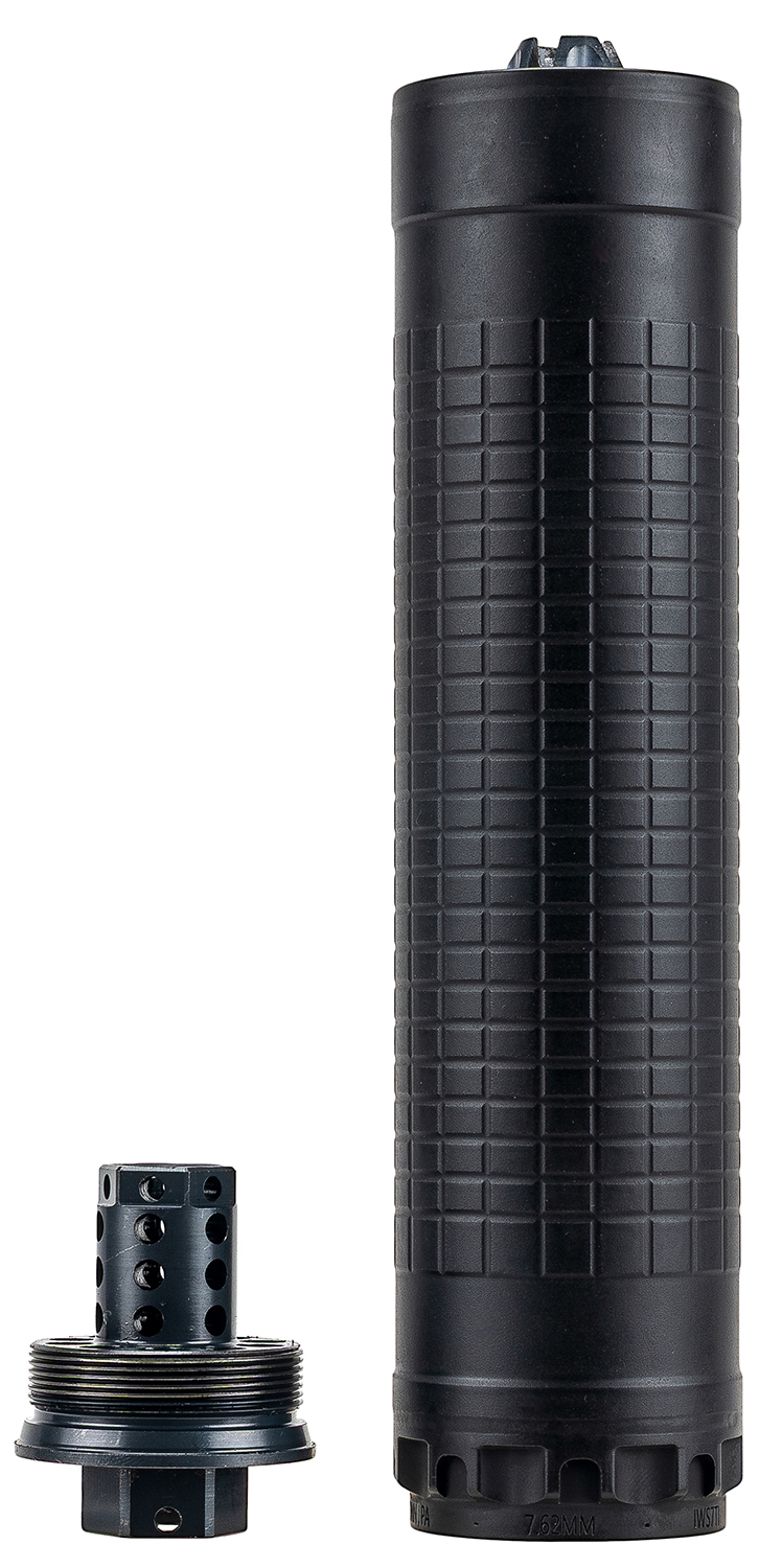 IWI US IWS762TI  TI 7.62mm Black 5/8″x24