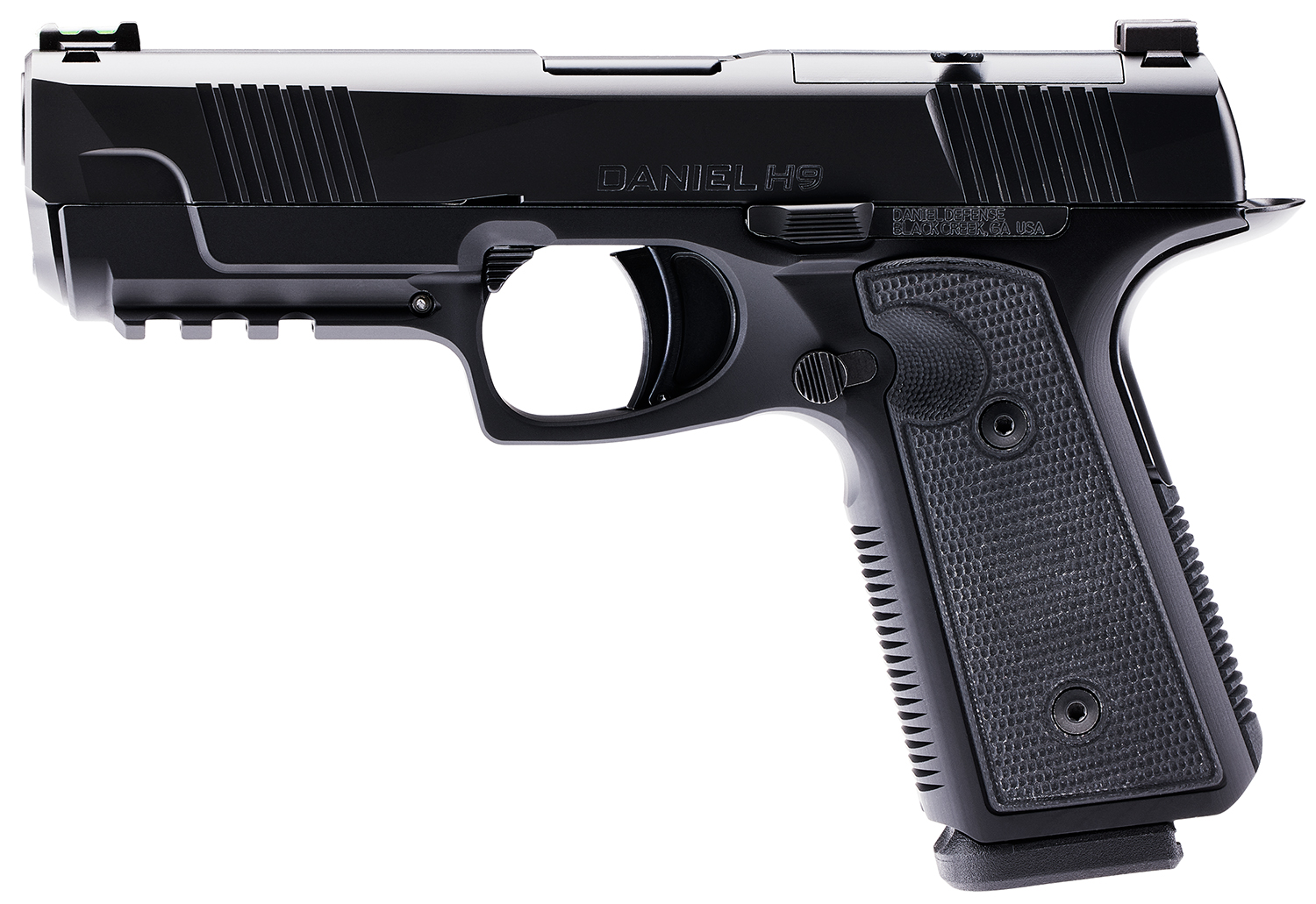 DDF 5017910084006 DDH9 CMPT 9MM 15R BLK