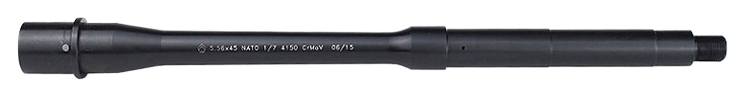 Ballistic Advantage BABL556024M Modern Series 5.56x45mm NATO Fits AR-15 12.50″ Threaded Black QPQ Chrome Moly Vanadium