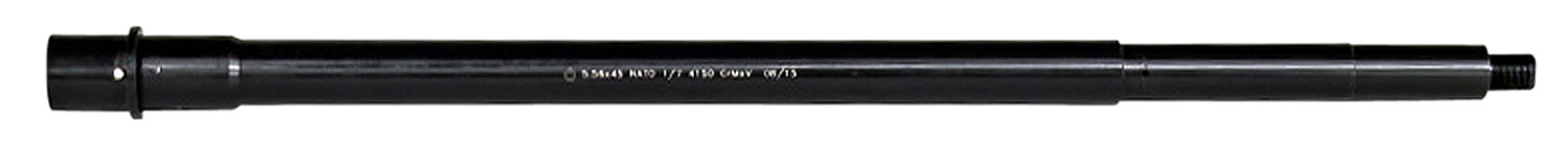 Ballistic Advantage BABL556020M Modern Series 5.56x45mm NATO 18″ Black QPQ Finish 4150 Chrome Moly Vanadium Steel Material Rifle Length SPR Profile with OPS 12 for AR-15