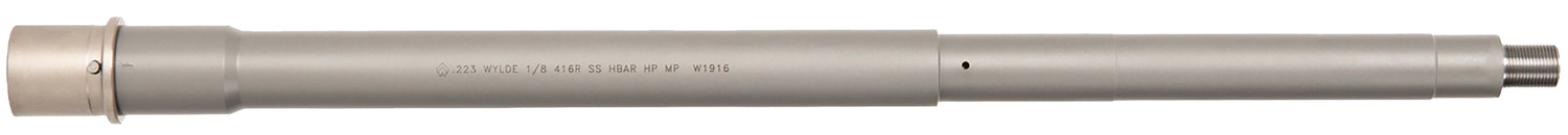 Ballistic Advantage BABL223017P Premium Series 223 Wylde 16″ Midlength Gas System with SPR Profile Stainless Bead Blasted Finish 416R Stainless Steel for AR-15
