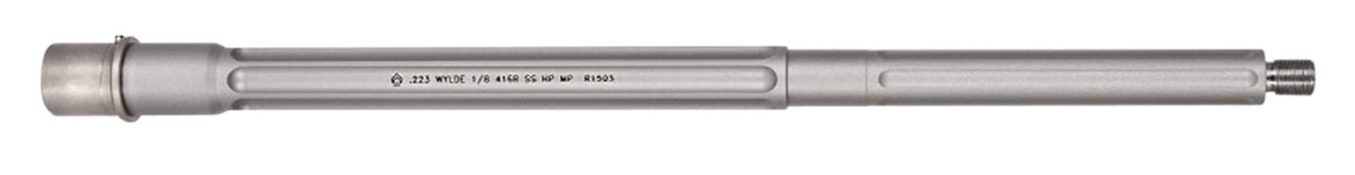 Ballistic Advantage BABL223017PL Premium Series 223 Wylde 16″ Stainless Bead Blasted Finish 416R Stainless Steel Material Midlength SPR Profile with Fluting for AR-15