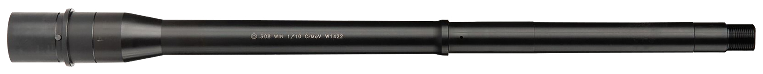 Ballistic Advantage BABL308003M Modern Series 308 Win 16″ Black QPQ Finish 4150 Chrome Moly Vanadium Steel Material Tactical Government Midlength for AR-10