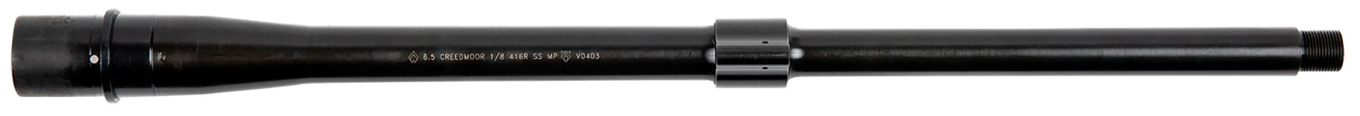 Ballistic Advantage BABL65CR18PQ Premium Series 6.5 Creedmoor 18″ Threaded Hanson Profile, Midlength with .875″ Low Pro Gas Block, Black QPQ 4150 Chrome Moly Vanadium Steel, Fits AR-10