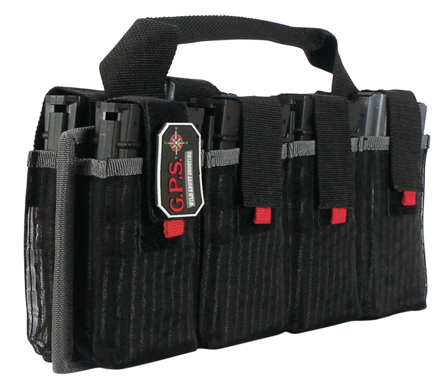 GPS Bags 1365MAG Mag Tote AR Black Nylon