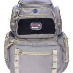 GPS Bags 1712BPRK Pistolero  Rifle Green/Khaki Holds 5 Handguns