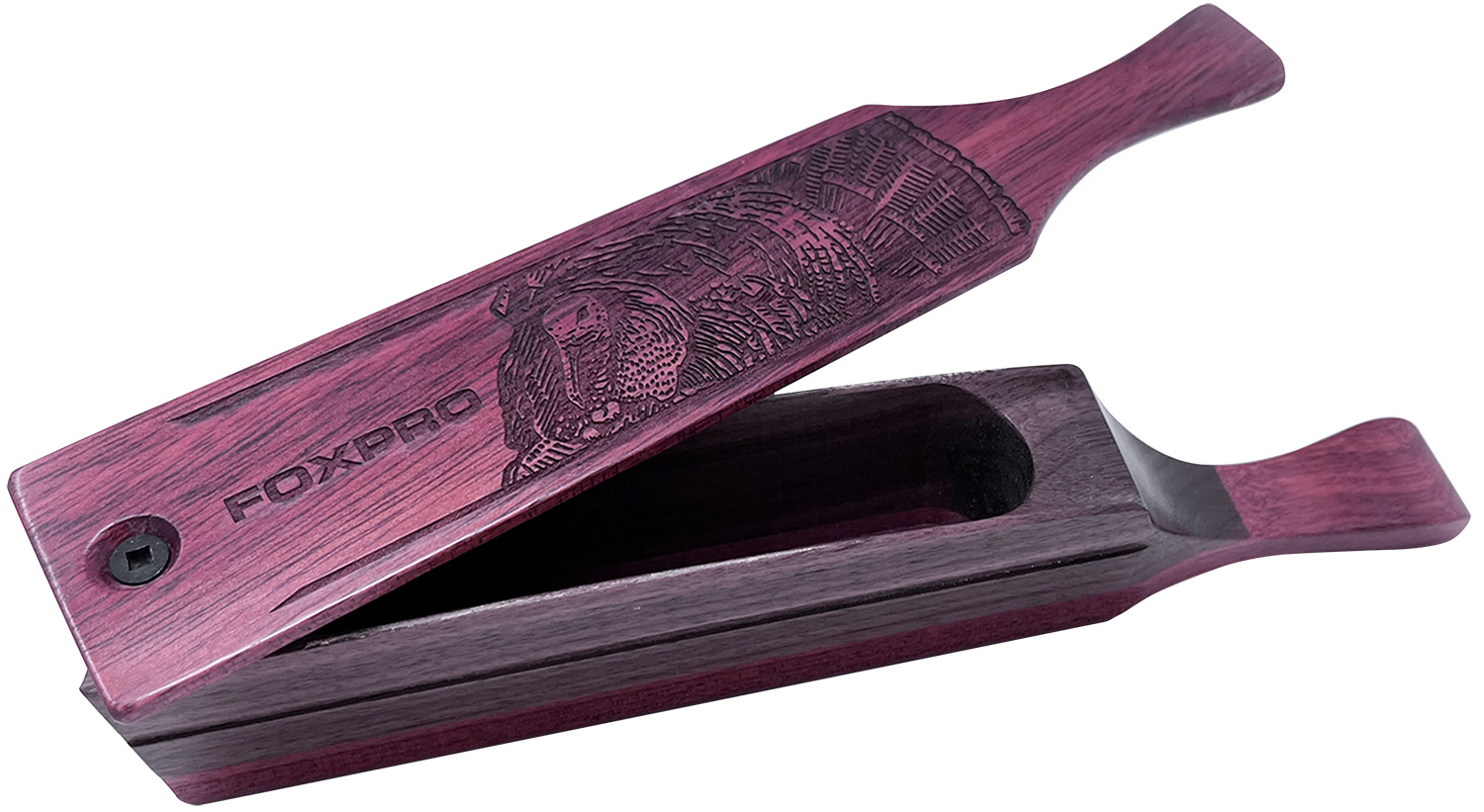 Foxpro TMPPH Purple Heart Box Call Turkey