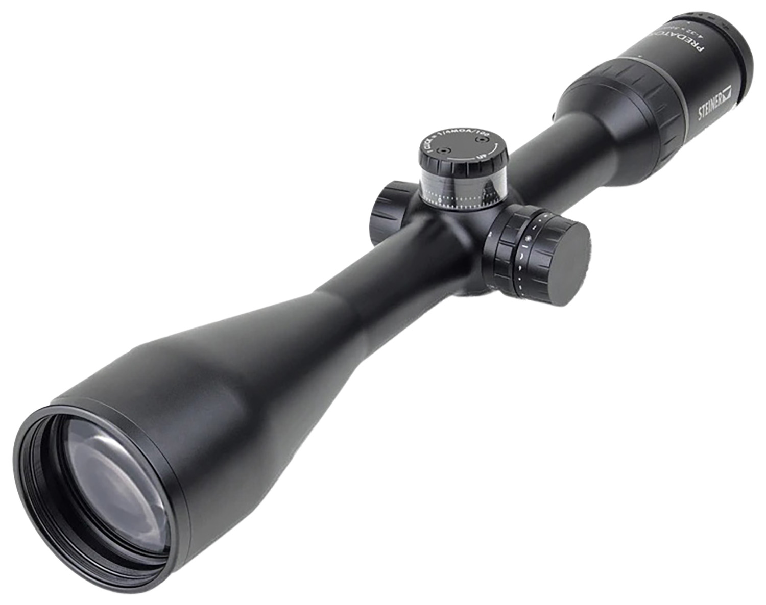 Steiner 3004 Predator  Black 4-32x56mm 30mm Tube Illuminated E3 Ballistic Reticle Second Focal Plane