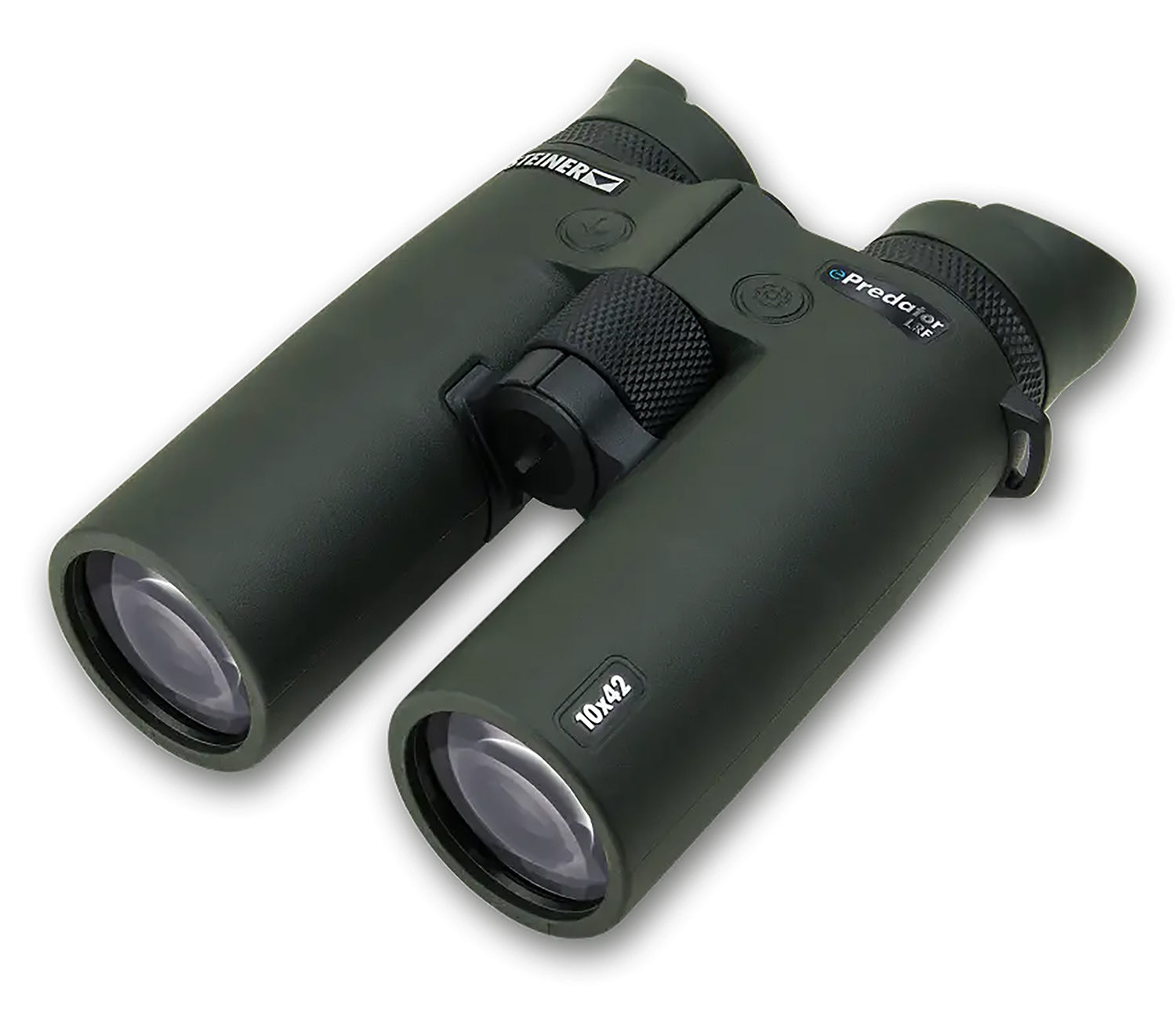 Steiner 2060 ePredator LRF 10x42mm Fast-Close Focus Black