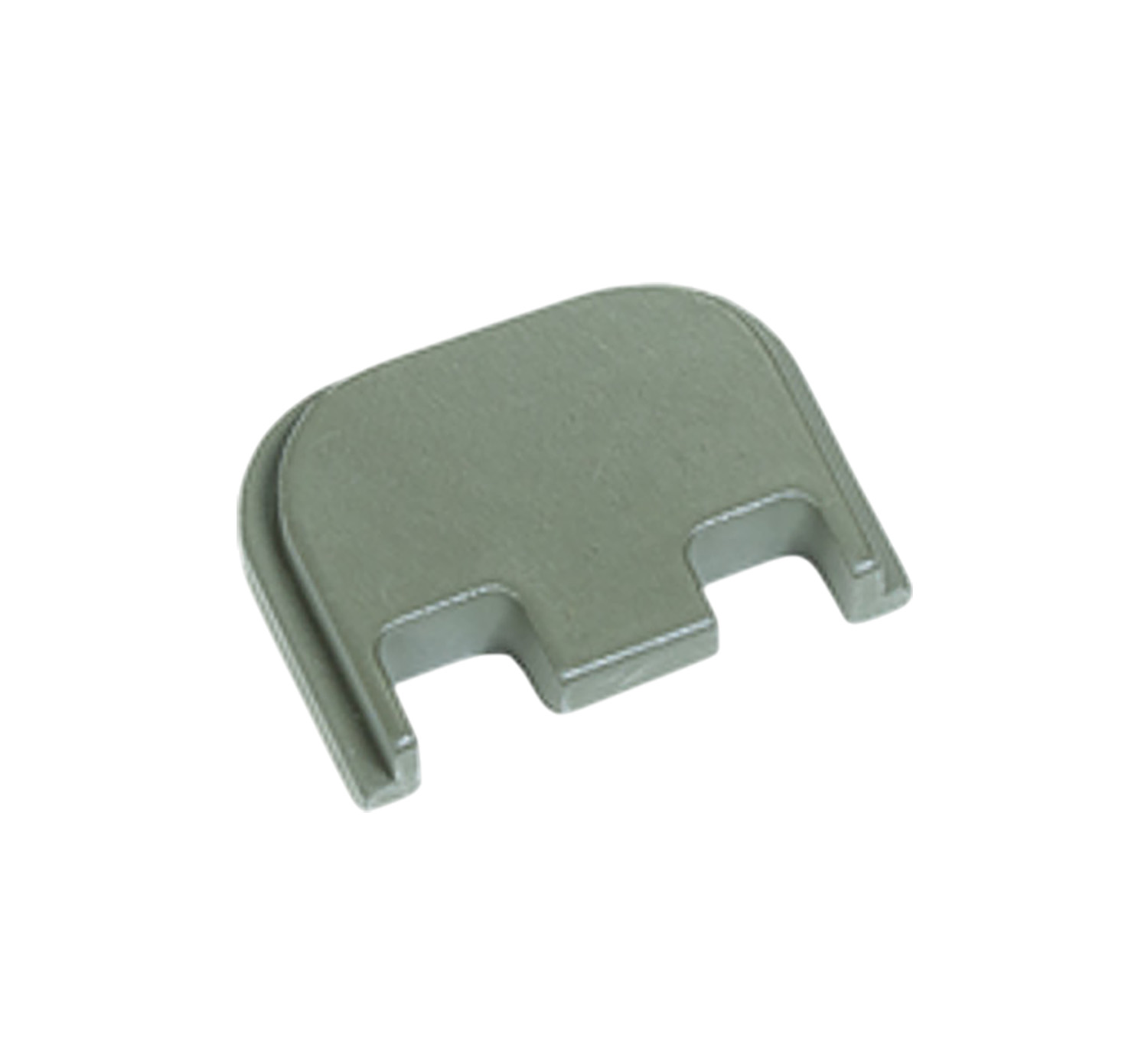 Timber Creek Outdoors GL43XSCPOD Glock 43X/48 Slide Cover Plate OD Green Aluminum