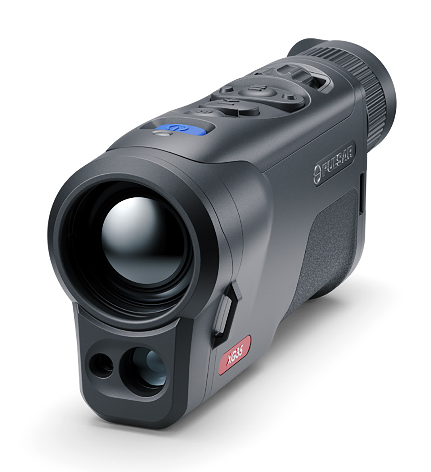Pulsar PL77504 Oryx LRF XG35 Thermal Rangefinding Monocular Black 2.5-20x35mm 640×480, 12 Microns, 50 Hz Resolution, Digital Zoom