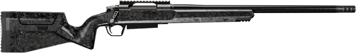 Christensen Arms 8011400200 MCR Full Size 6.5 Creedmoor 4+1 22″ Carbon Fiber Match Grade Threaded Barrel Black Nitride Picatinny Rail Black Adj w/Picatinny Rail Carbon Fiber Stock Black Polymer Grip