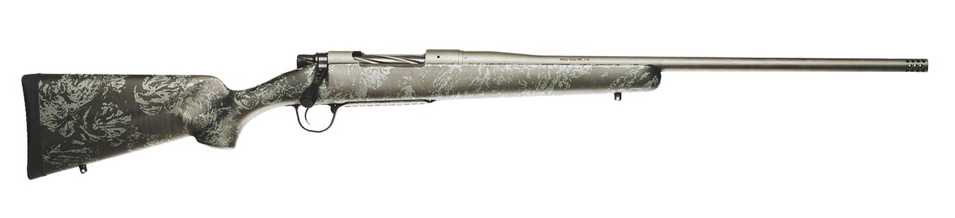 Christensen Arms 801-01346-00 Mesa FFT Full Size 22 Creedmoor 4+1 20″ Tungsten Gray Cerakote Threaded Barrel, Tungsten Gray Cerakote Steel Drilled & Tapped Receiver, Carbon w/Gray Accents Fixed Carbon