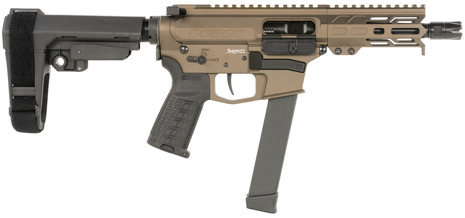 CMMG 99A290F-MB BANSHEE MKGS 9MM 5 MDBRNZ