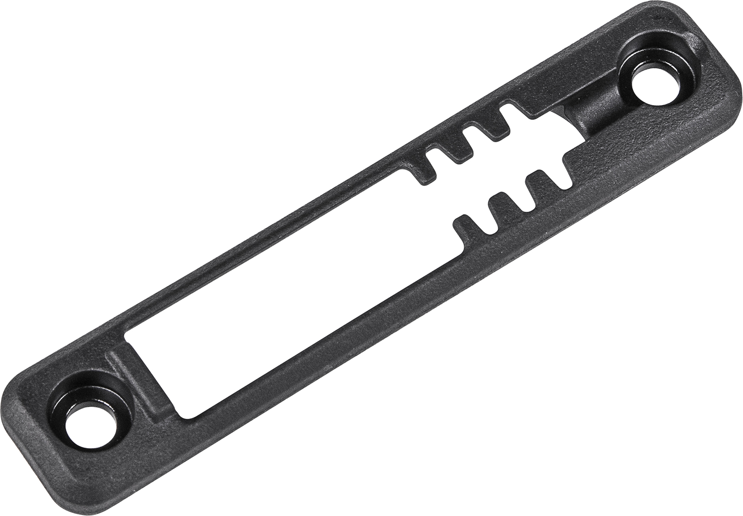 Magpul MAG616-BLK Tape Switch Mount Plate  Fits Surefire ST Black Polymer