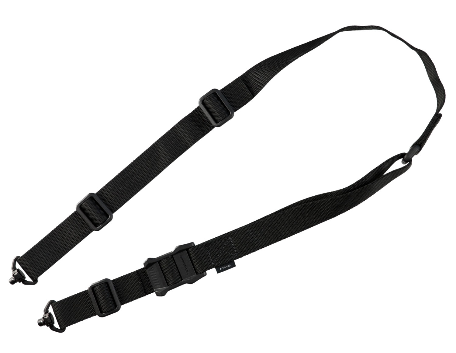 Magpul MAG939BLK MS1 QDM Sling Black Nylon 48″-60″ OAL Adjustable Two-Point Rifle