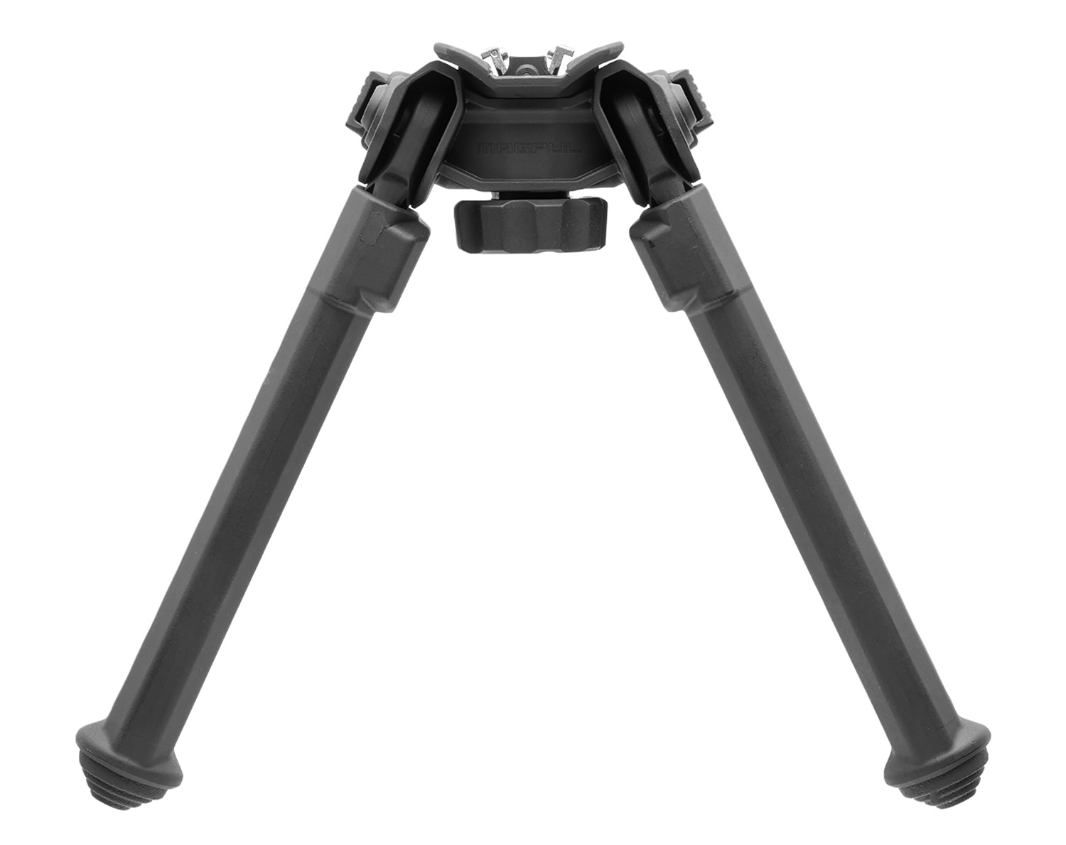 Magpul MAG1174-BLK MOE Bipod Black Polymer 7-10″ Vertical Adjustment