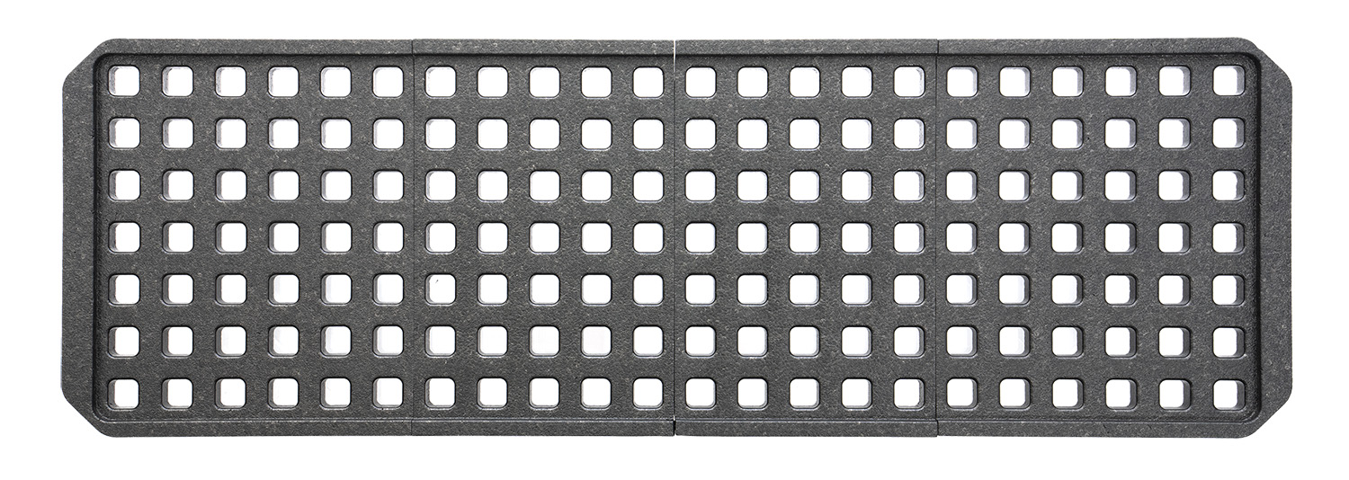 Magpul MAG1328BLK DAKA Grid Organizer Black Polypropylene for Plano All Weather 2 42″ & Rustrictor Cases