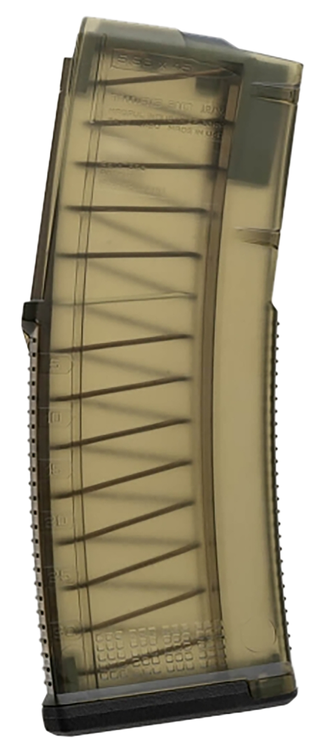 Magpul MAG1417ODT TMAG 30rd 223 Rem/5.56 NATO Compatible w/ AR15/M4/M16 Scar MK16/16S HK416/MR556/M27 IAR Olive Drab Translucent Polymer