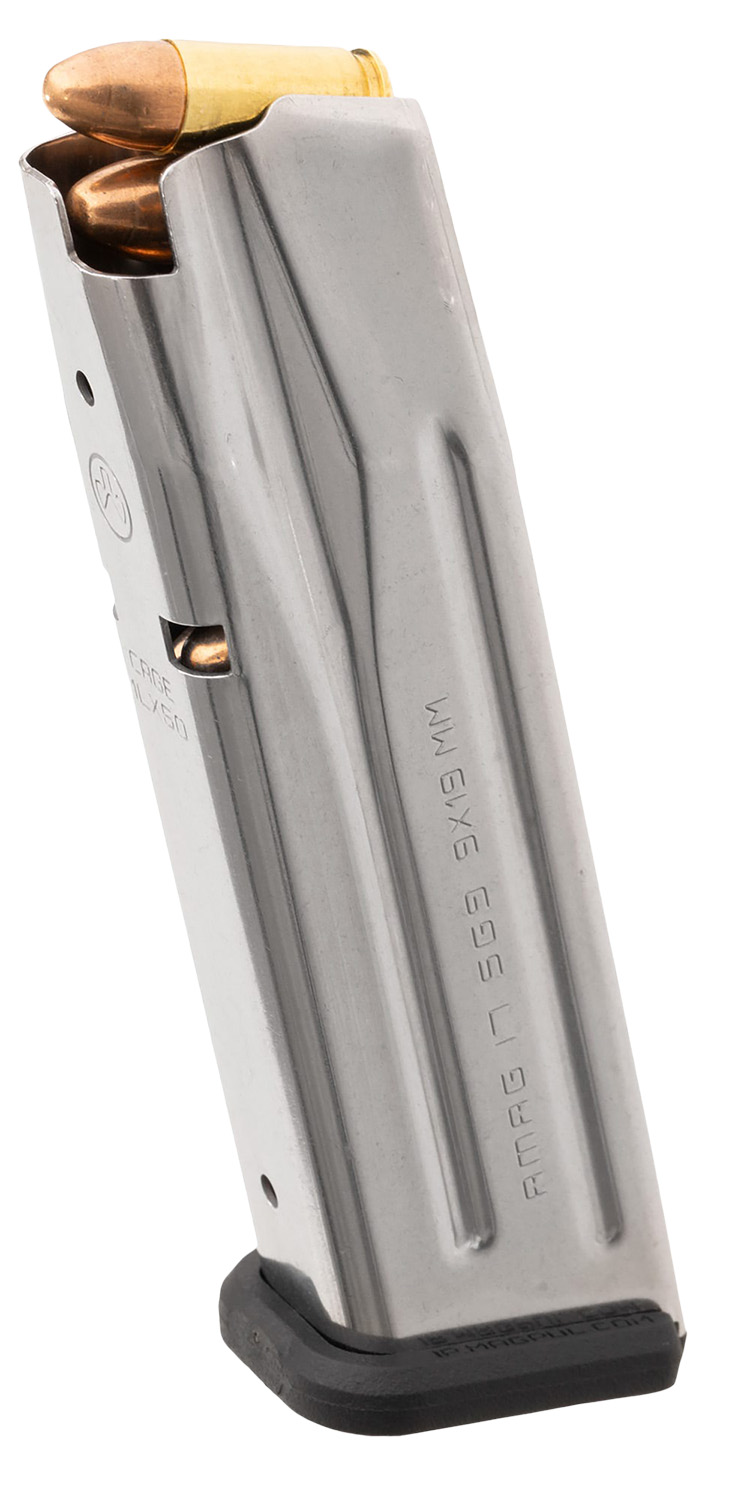 Magpul MAG1331SST P320 SG9 17rd 9mm Fits Sig P320/M17/M18 Compatible w/ Full Size/Compact/Sub-Compact Stainless Steel