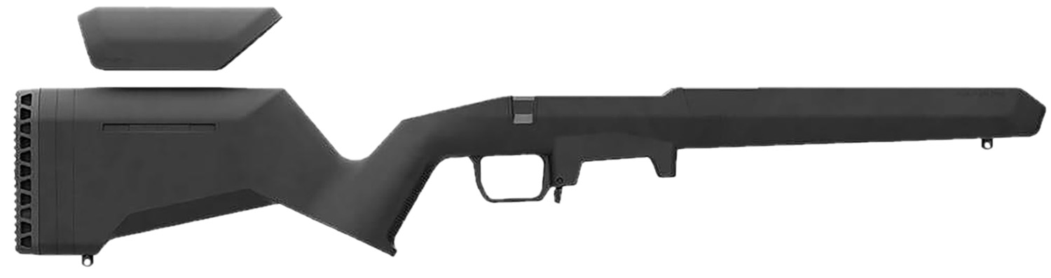 Magpul MAG1422-BLK Stock Black Fits Remington 700 Short Action