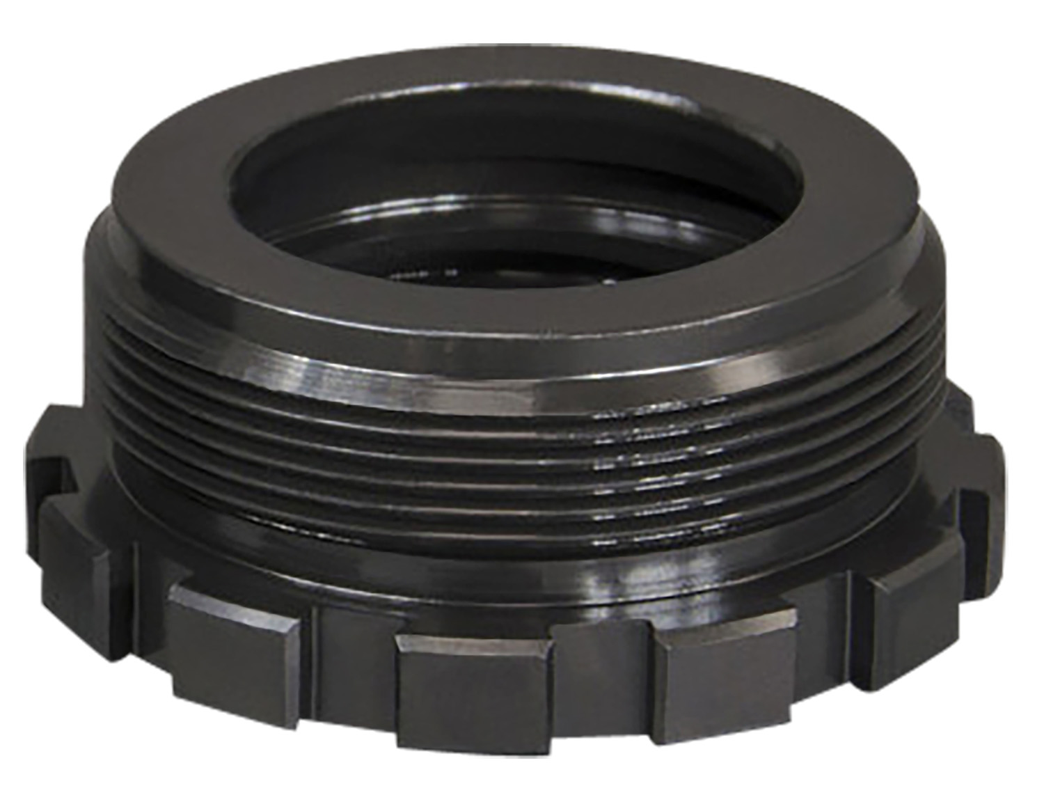 Yankee Hill 3051 Kurz 1-3/8″-24 tpi Black Stainless Steel