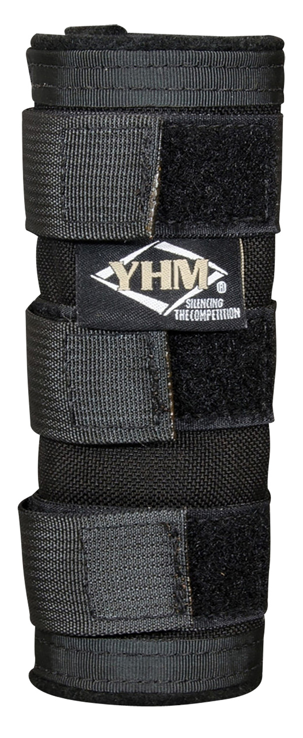Yankee Hill HTP55 Suppressor Cover 5.50″ L, Black Nylon