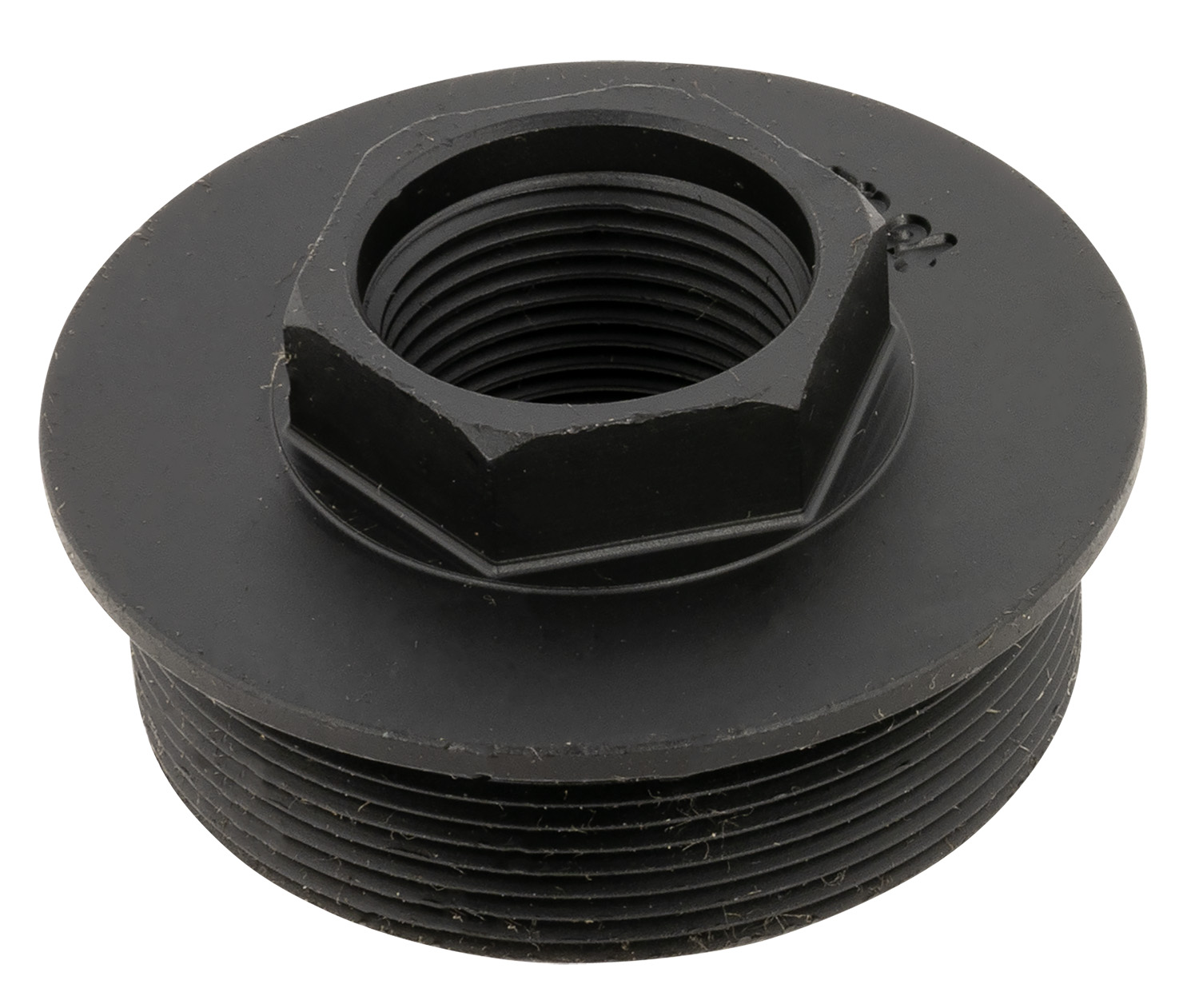 Yankee Hill 218924 HUB Direct Thread Mount 5/8″-24 tpi 17-4 Stainless Steel Black Melonite QPQ