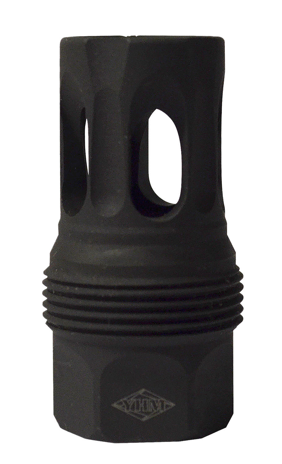 Yankee Hill 444524 sRx Q.D. Flash Hider Short Black Phosphate Steel with 5/8″-24 tpi for sRx Adapters