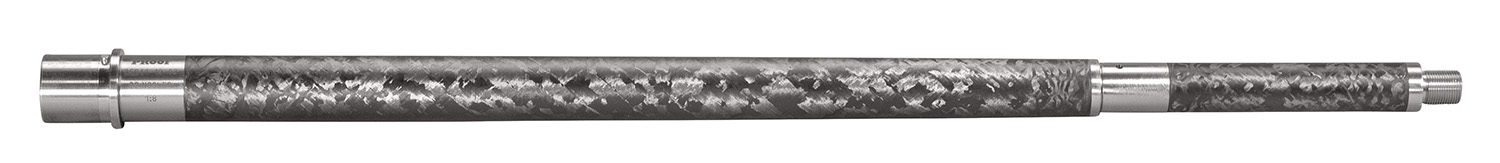 Proof Research 100028 AR-Style Barrel 308 Win 18″ Rifle Length Gas System 1:10″ Twist 5 Grooves, 5/8-24 tpi, Carbon Fiber Wrapped