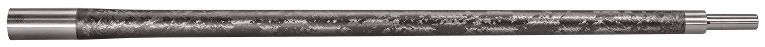 Proof Research 100929 Bolt Action Barrel Blank 264 Win Mag 26″ Black Carbon Fiber Wrapped 416R Stainless Steel Barrel, Features Sendero Contour