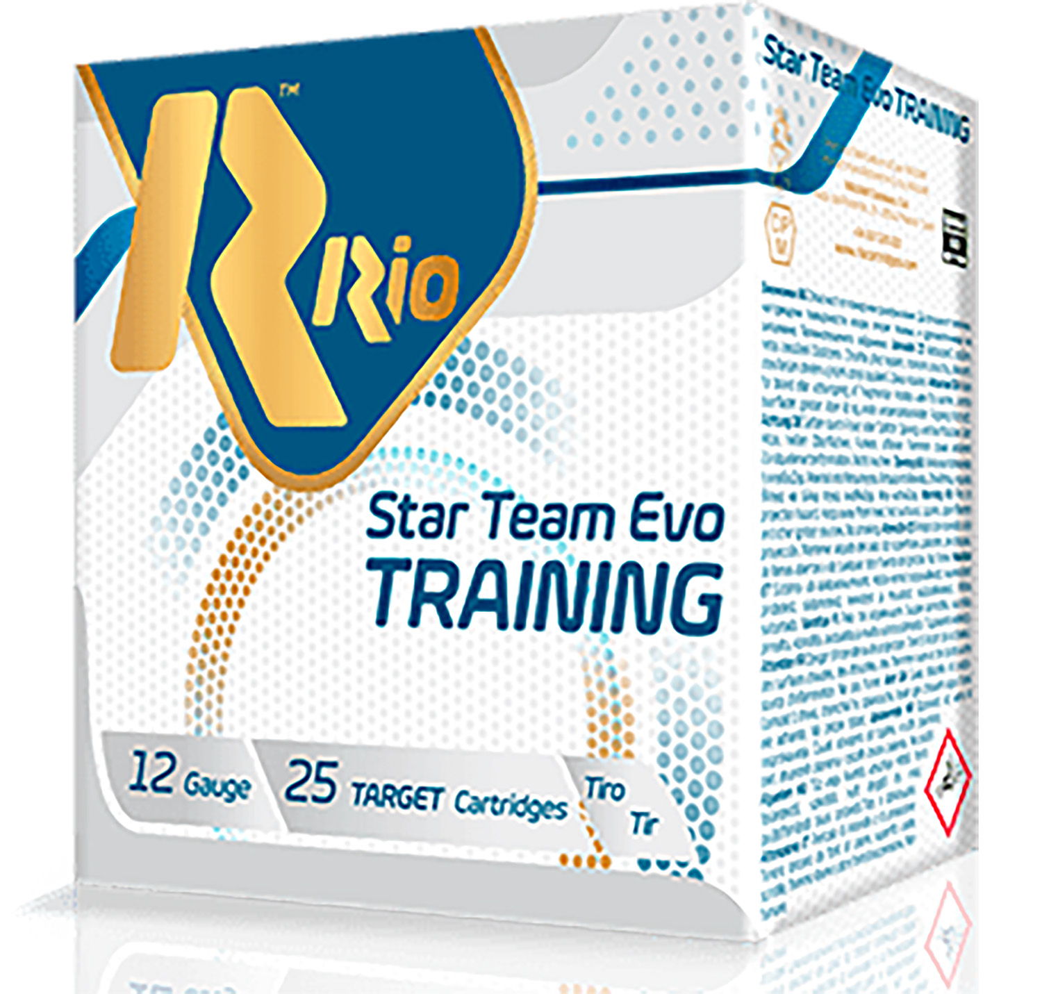 Rio Ammunition STT32X8 Star Team EVO 12 Gauge 2.75″ 1 1/8 oz 8 Shot 25 Per Box/ 10 Cs