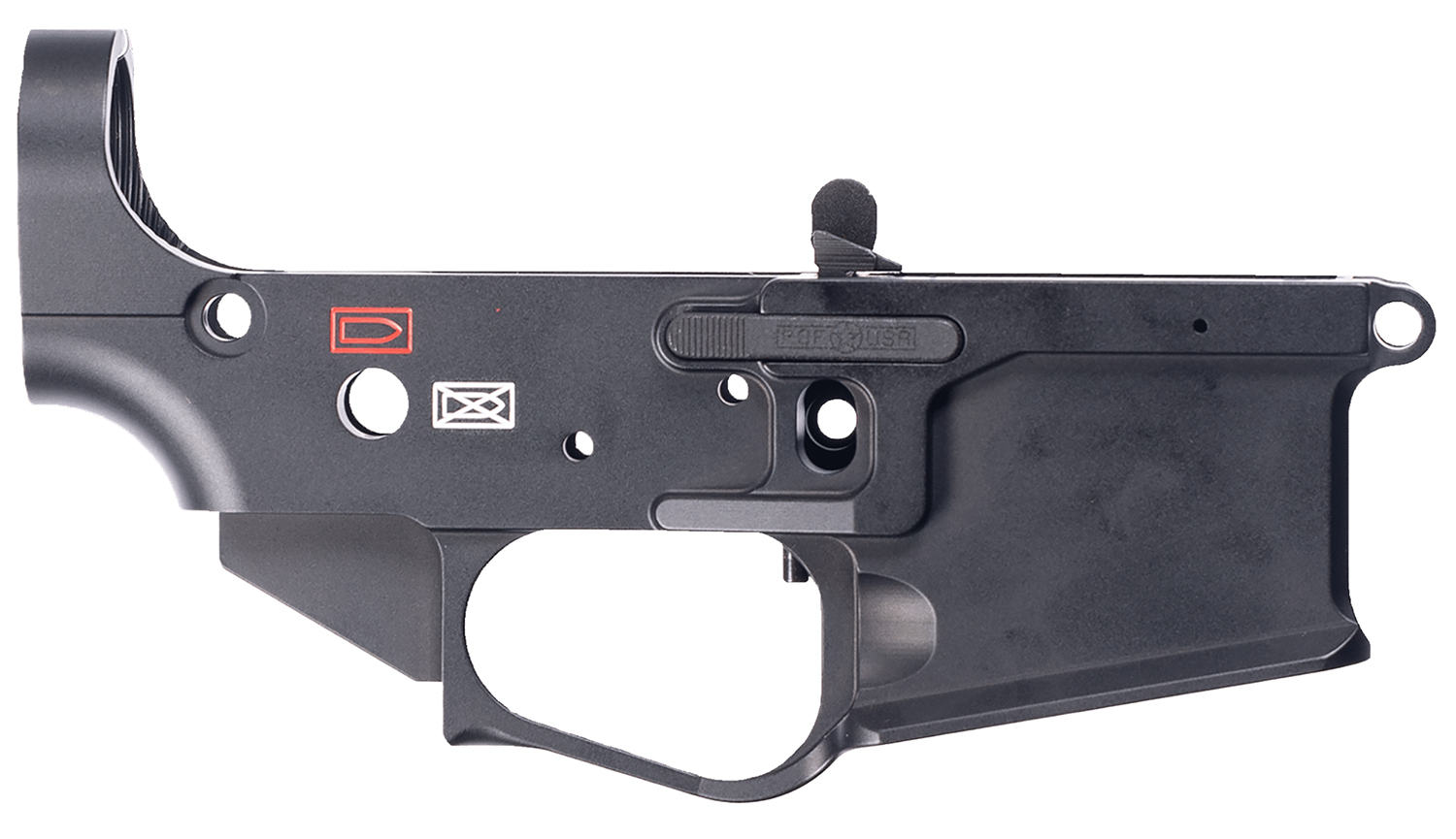 Patriot Ordnance Factory 00626 P415 Gen 4 Black Hardcoat Anodized Aluminum