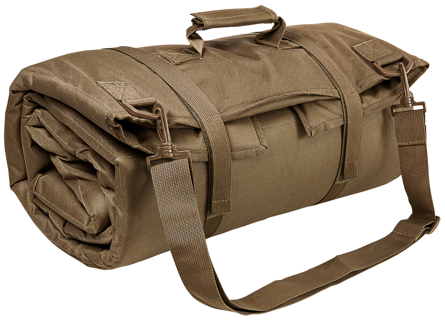 NcStar CVSHMR2957T Roll Up Shooting Mat Tan 69″L x 35″ H PVC