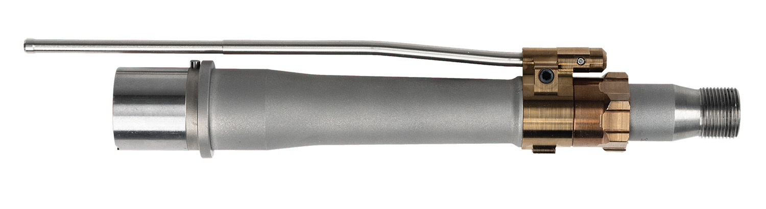 Q LLC BARRELHB3007 Honey Badger Assembly 300 Blackout 7″ Stainless Steel Barrel