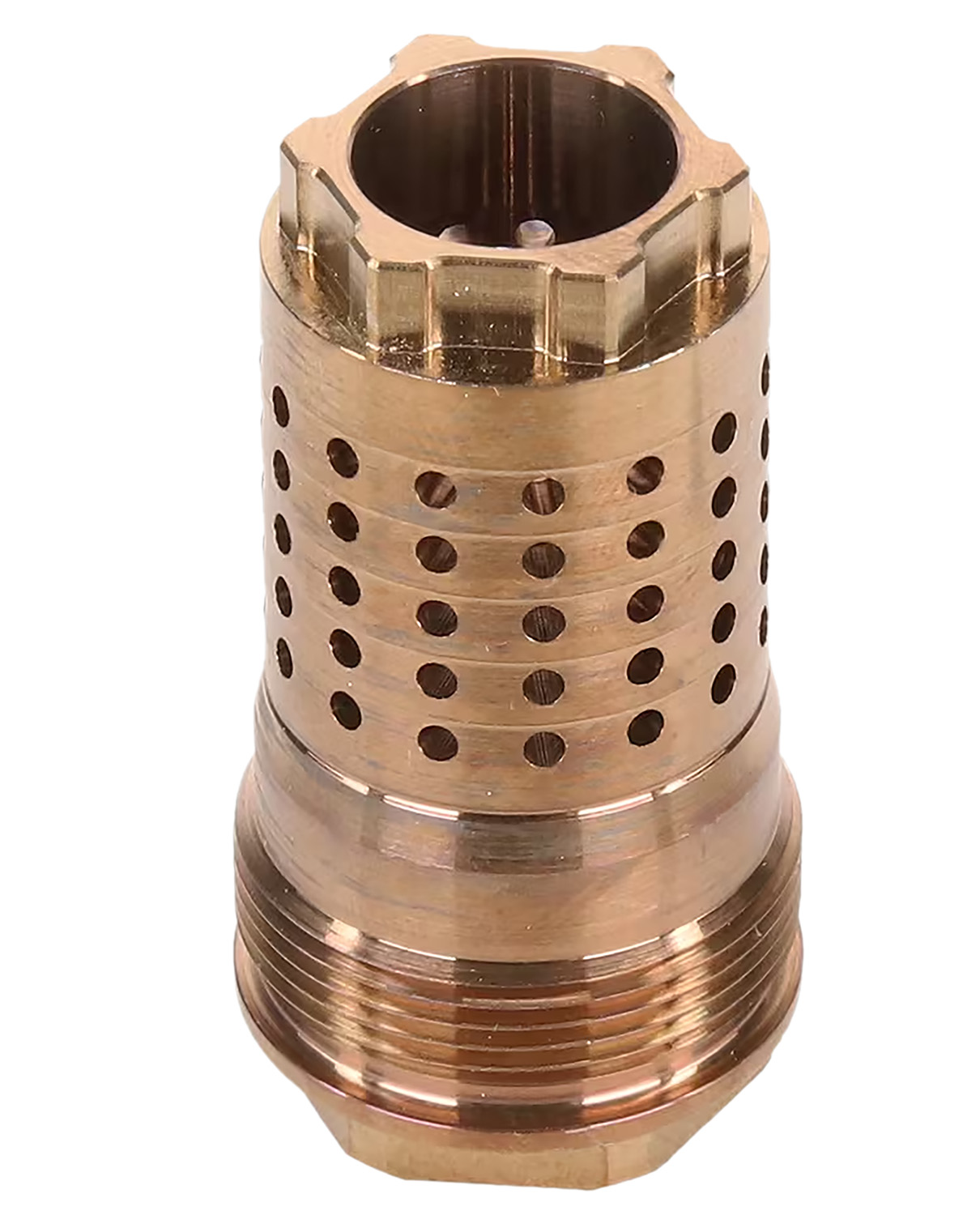 Q LLC CB45CAL57828 Cherry Bomb 45 Cal Stainless Steel .578×28 Threads 1.64″ OAL