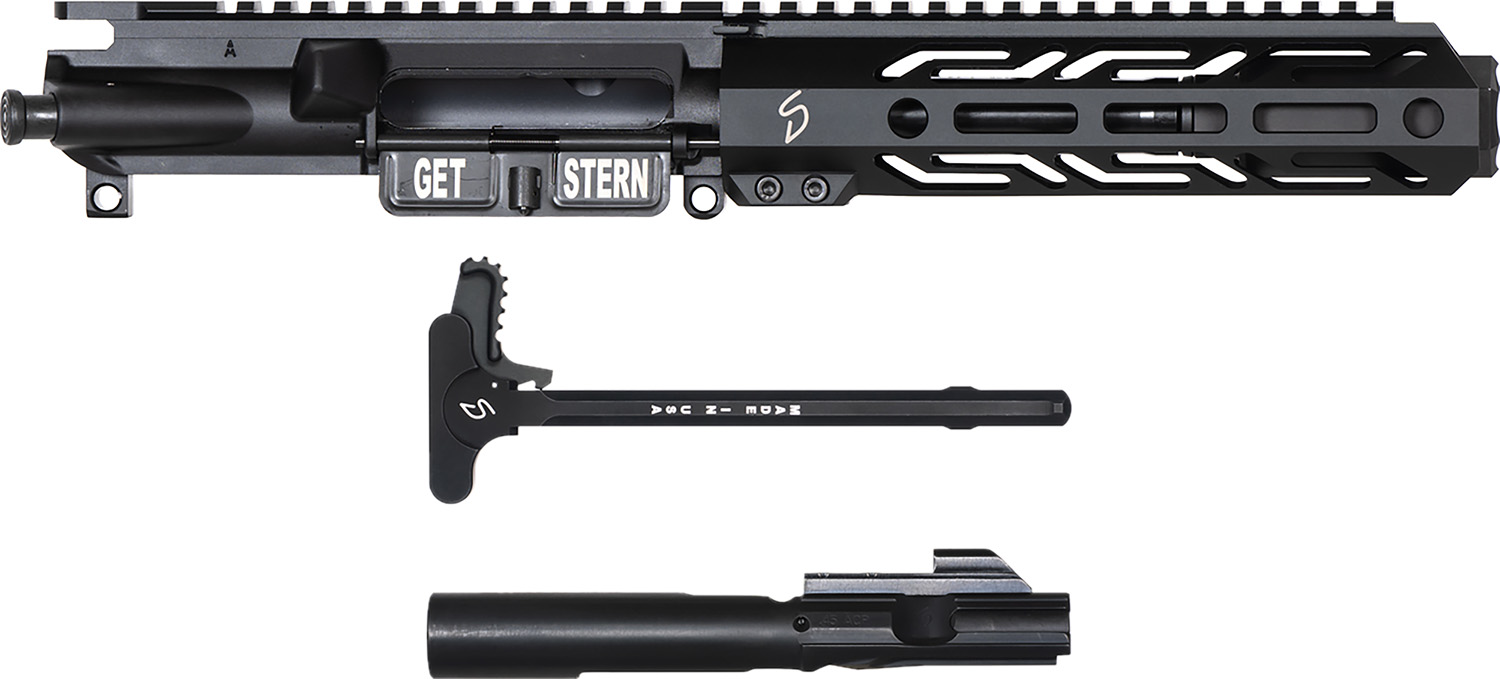 Stern Defense 015SD8INCHMOD5MLOK6INC 45ACP 6″ Black Melonite Barrel Aluminum Anodized Receiver