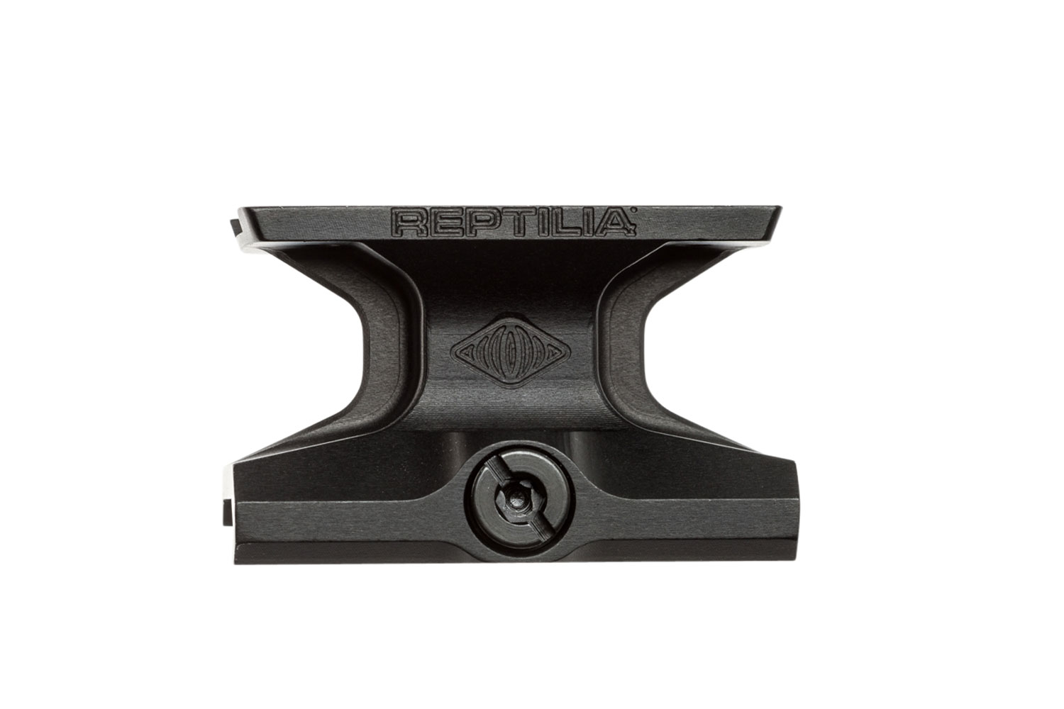 Reptilia LLC 100004 Dot Mount Black Anodized Lower 1/3 Co-witness