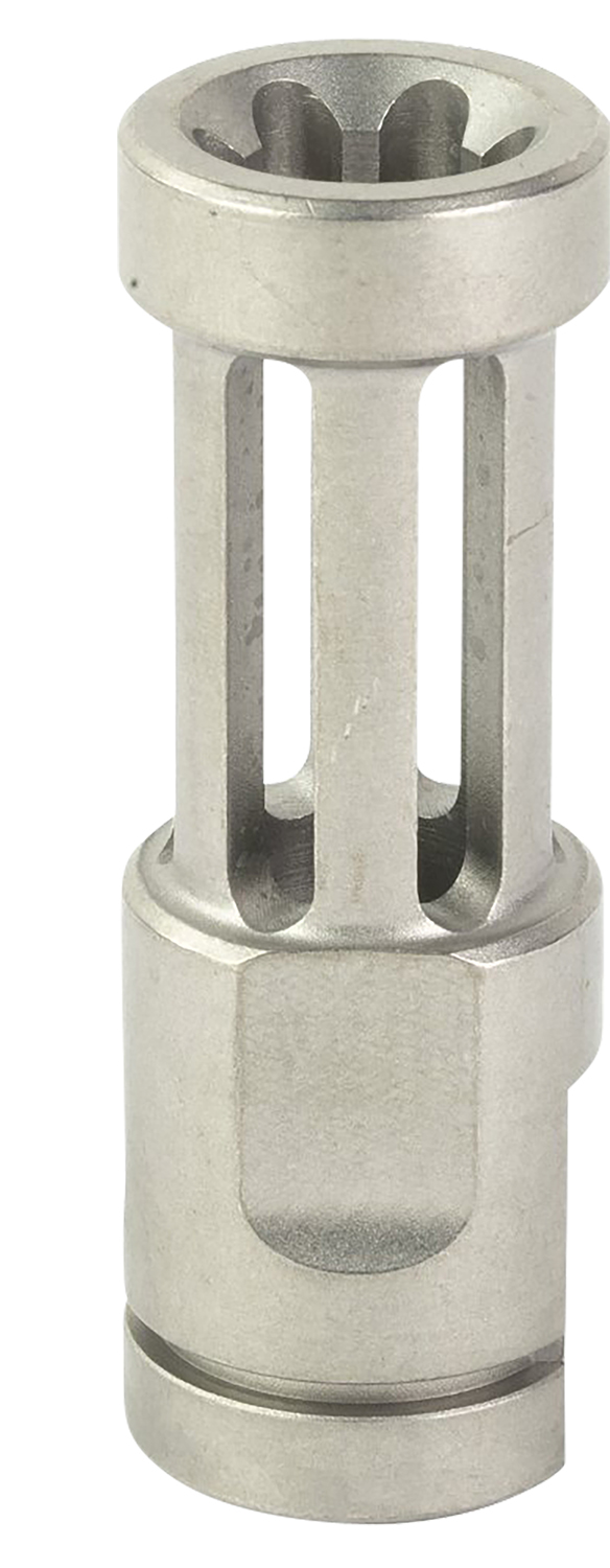 Samson 040606200 Flash Hider Stainless Steel, Fits Ruger 10/22